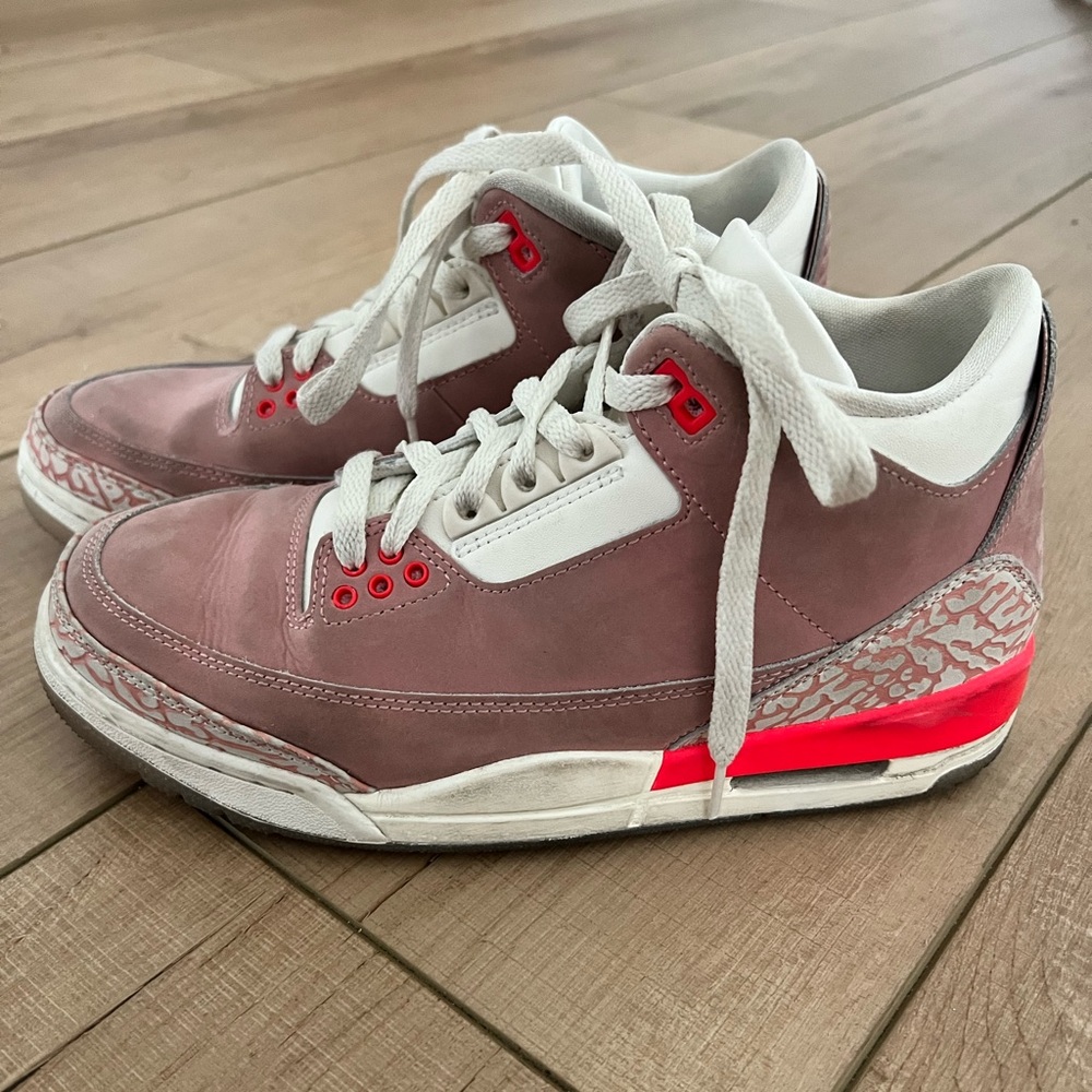 NIKE Air Jordan 3 Retro Rust Pink CK9246-600 size 7
